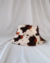 Image 2 of Reversible bucket hat - Brown