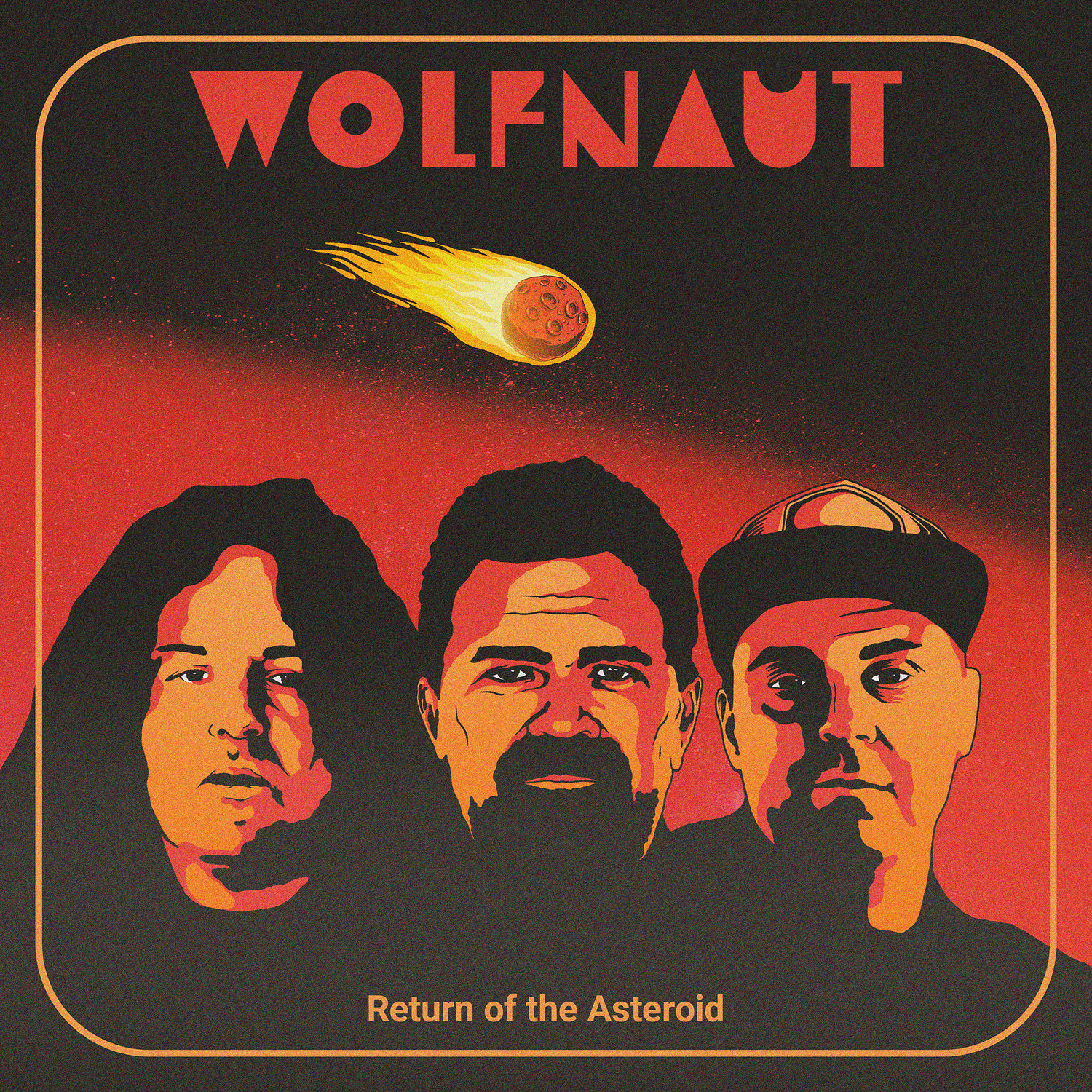 Image of Wolfnaut - Return of the Asteroid Limited Digipak CD