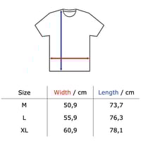 Image 3 of SISTINE PIZZA SHIRT