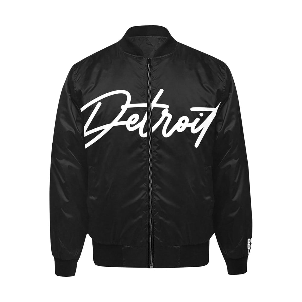 Image of Printed Detroit Bomber JacketS