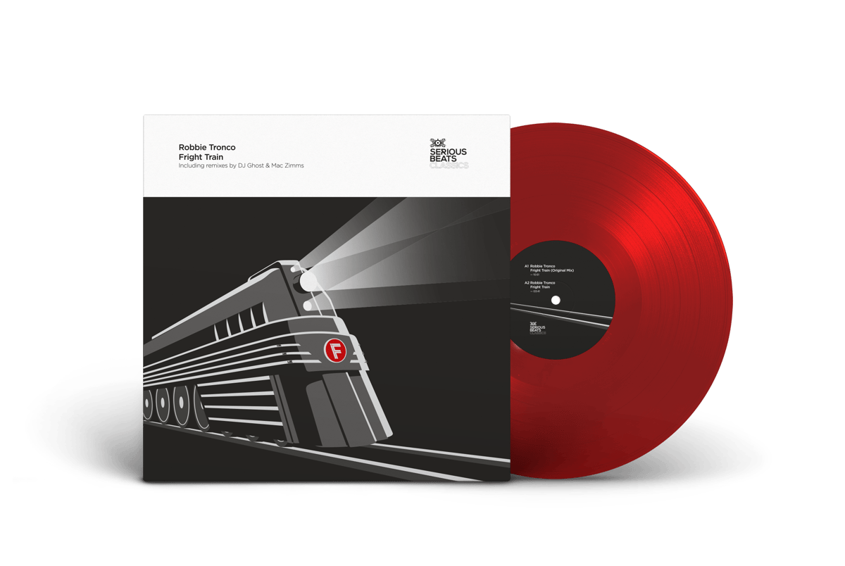 Robbie Tronco - Fright Train (12