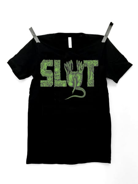 Image of ALIENSLUT - BLACK