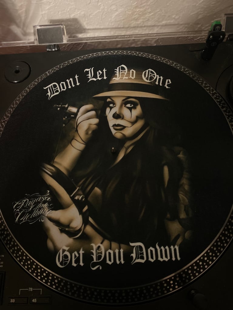 Image of Don’t Let No One Get You Down Slip Mat