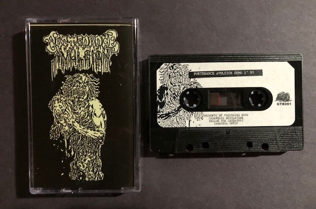Purtenance / Purtenance Avulsion - Crown Waits the Immortal / Demo 91 Cassette