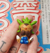 Image 1 of Chespin with berries gacha