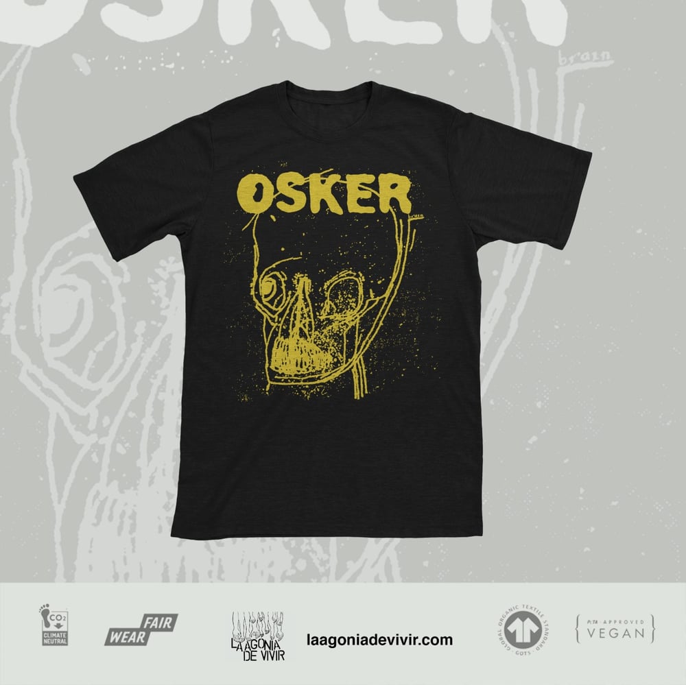 Image of LADV_PEC11 - OSKER "treatment 5" Tshirt 