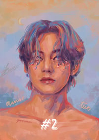 Image 3 of TAEHYUNG // A3 PRINTS 