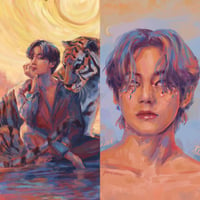 Image 1 of TAEHYUNG // A3 PRINTS 