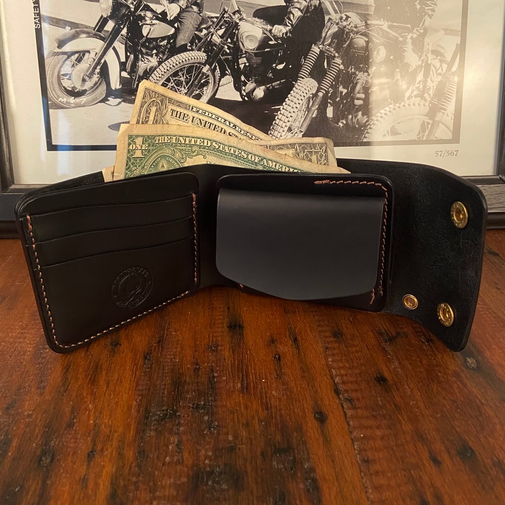 Image of TEXUCRAFTS BIFOLD WALLET BLACK