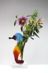 Rainbow Seahorse Vase