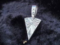 Image 1 of Engraved Diamond Arrowhead 
