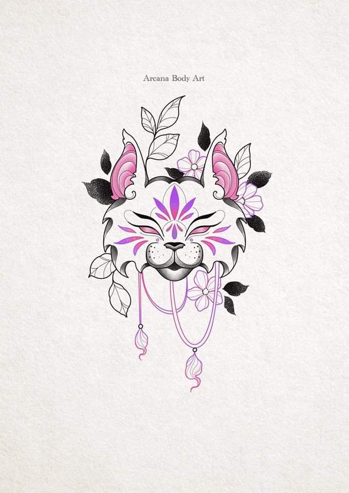 Image of Masque Lynx et Fennec