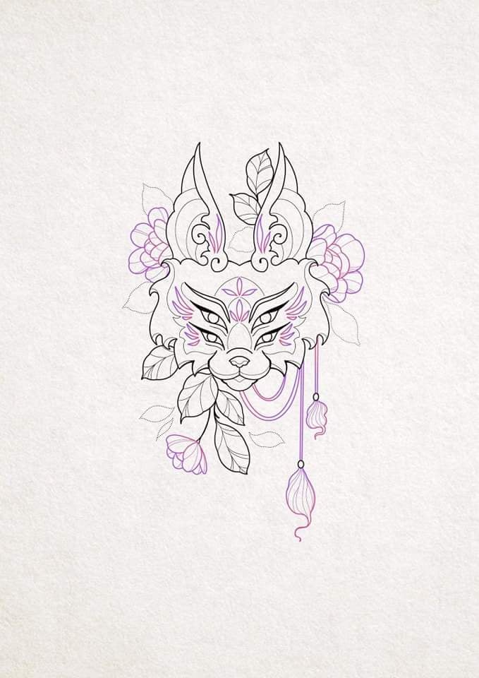 Image of Masque Lynx et Fennec