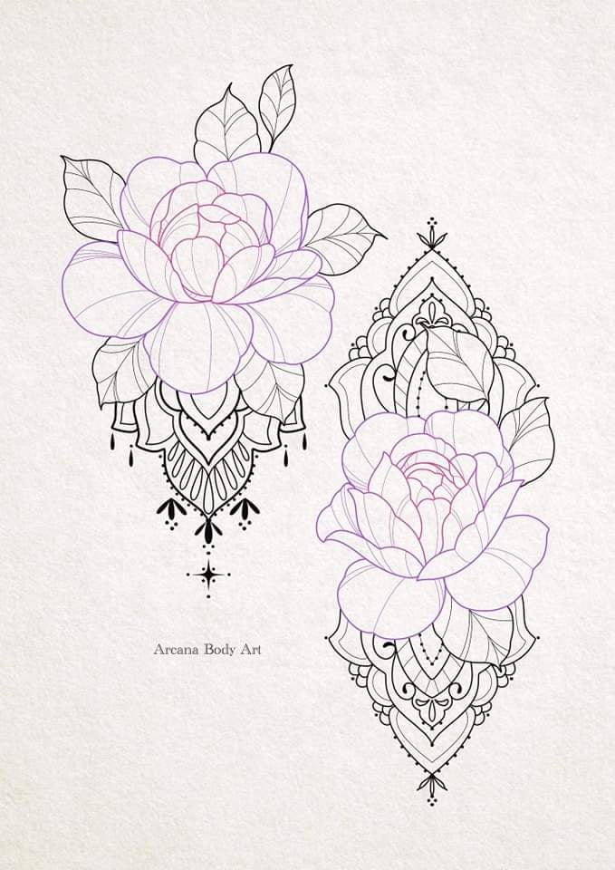 Image of Nebula Pivoine Ornement medium