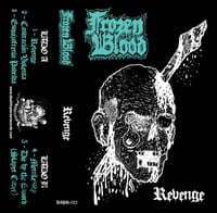 Image 2 of FROZEN BLOOD - Revenge Tape