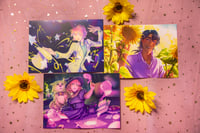 Starcrossed prints - Main trio