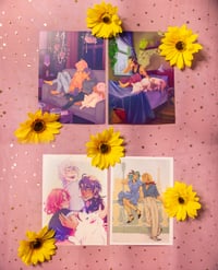 Starcrossed prints - Lovely