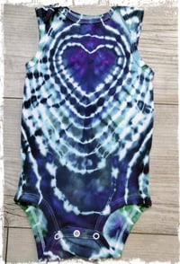 Image 1 of One Love - Ice Dyed Onesie - Size 12 months