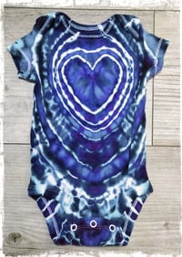Image 1 of One Love - Ice Dyed Onesie - Size 3 month