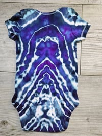 Image 2 of One Love - Ice Dyed Onesie - Size 3 month