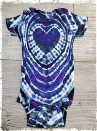 Image 1 of One Love - Ice Dyed Onesie - Size 0-3 month
