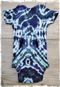 Image 2 of One Love - Ice Dyed Onesie - Size 0-3 month