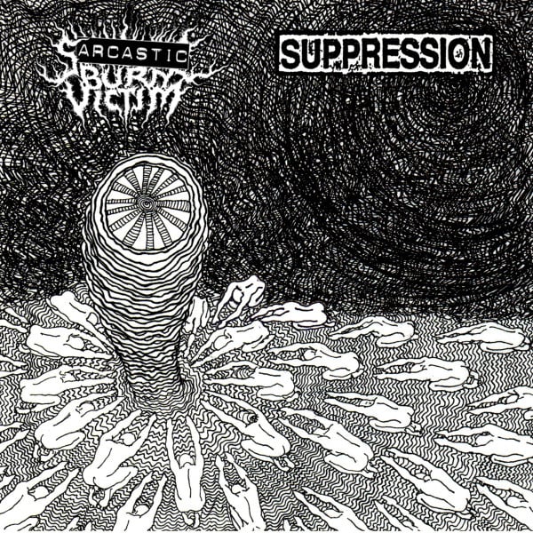 Image of Suppression / Sarcastic Burn Victim - Split CD