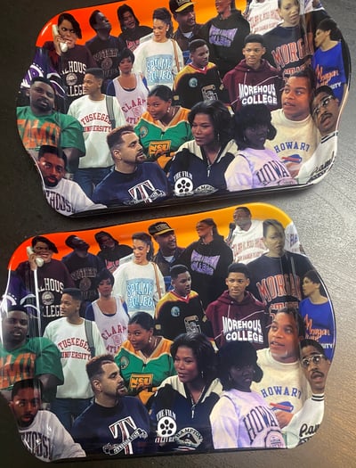 Image of HBCU x Black Film & TV - Rolling Tray