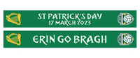 St Patricks Day commemorative Scarf