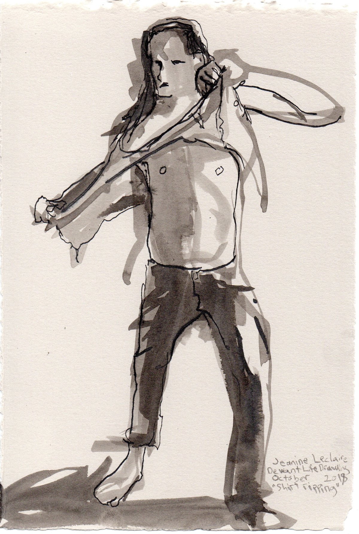 Image of Shirt Ripping