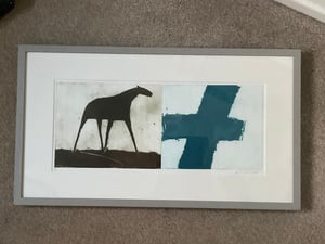 Horse with Cross