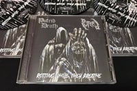Image 2 of PUTRID DEATH / PUTRED - Rotting While They Breath - Split CD