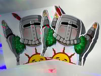SunBro Solaire Peeker Sticker