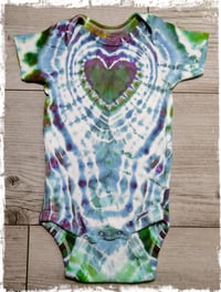 Image 1 of One Love - Ice Dyed Onesie - Size 18 month