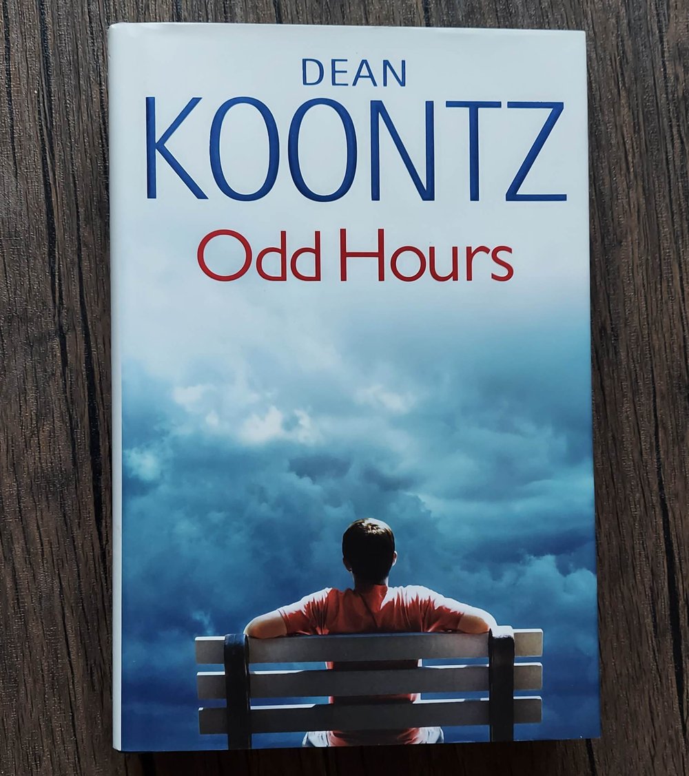 Odd Hours, by Dean Koontz - SIGNED