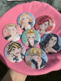 Tokyo Revengers Buttons