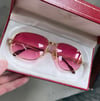 CARTIER 1986 Wires / Rose lenses