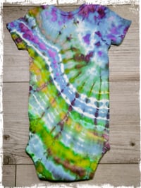 Image 2 of Good Vibrations - Ice Dyed Onesie - Size 24 month
