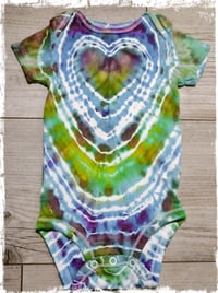 Image 1 of One Love - Ice Dyed Onesie - Size 9 month