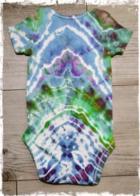 Image 2 of One Love - Ice Dyed Onesie - Size 9 month