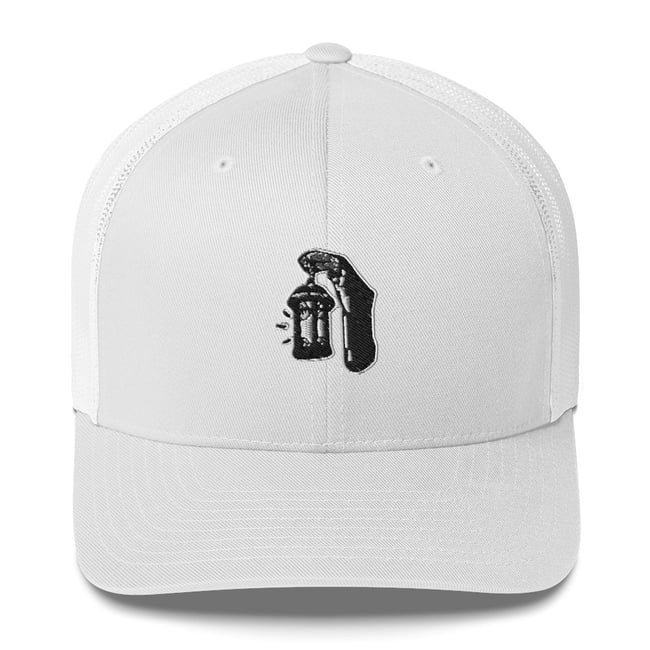 Hermit Lamp Mesh Hat