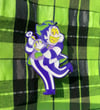 BJ ENAMEL PIN