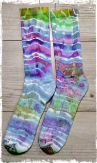 Good Vibrations - Ice Dyed Socks 2