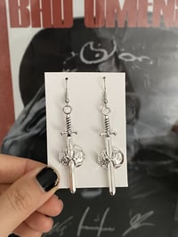 Image 2 of LOVE'S DEAD EARRINGS