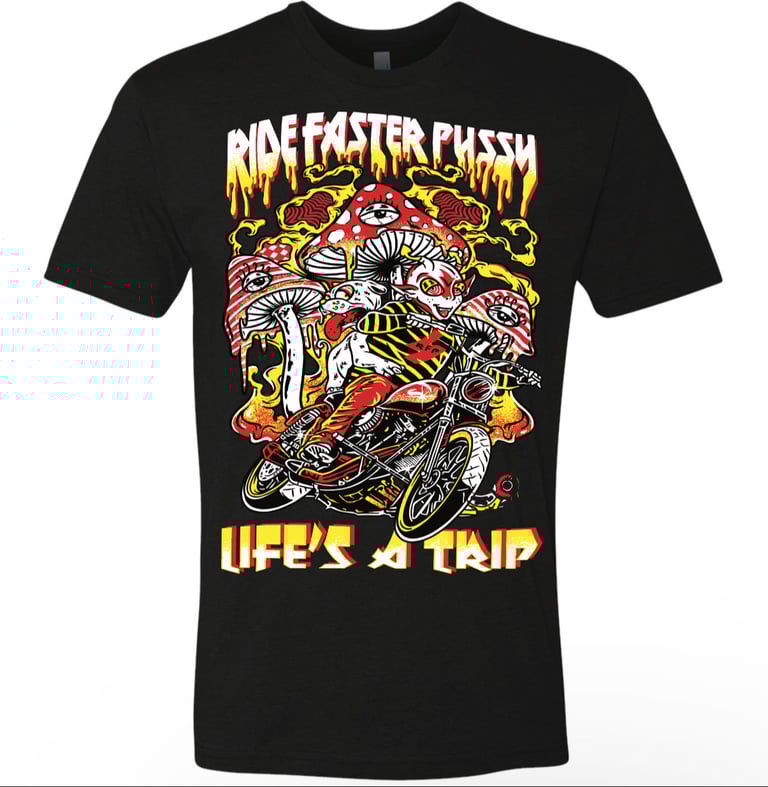 RFP Lifes a Trip tee