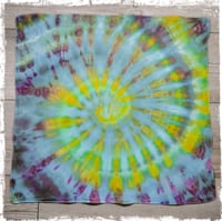 Ice Dyed Bandana - 1