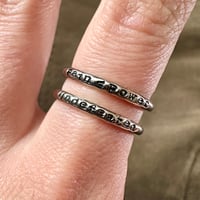 "PAIN < POWER" Stainless-Steel Ring