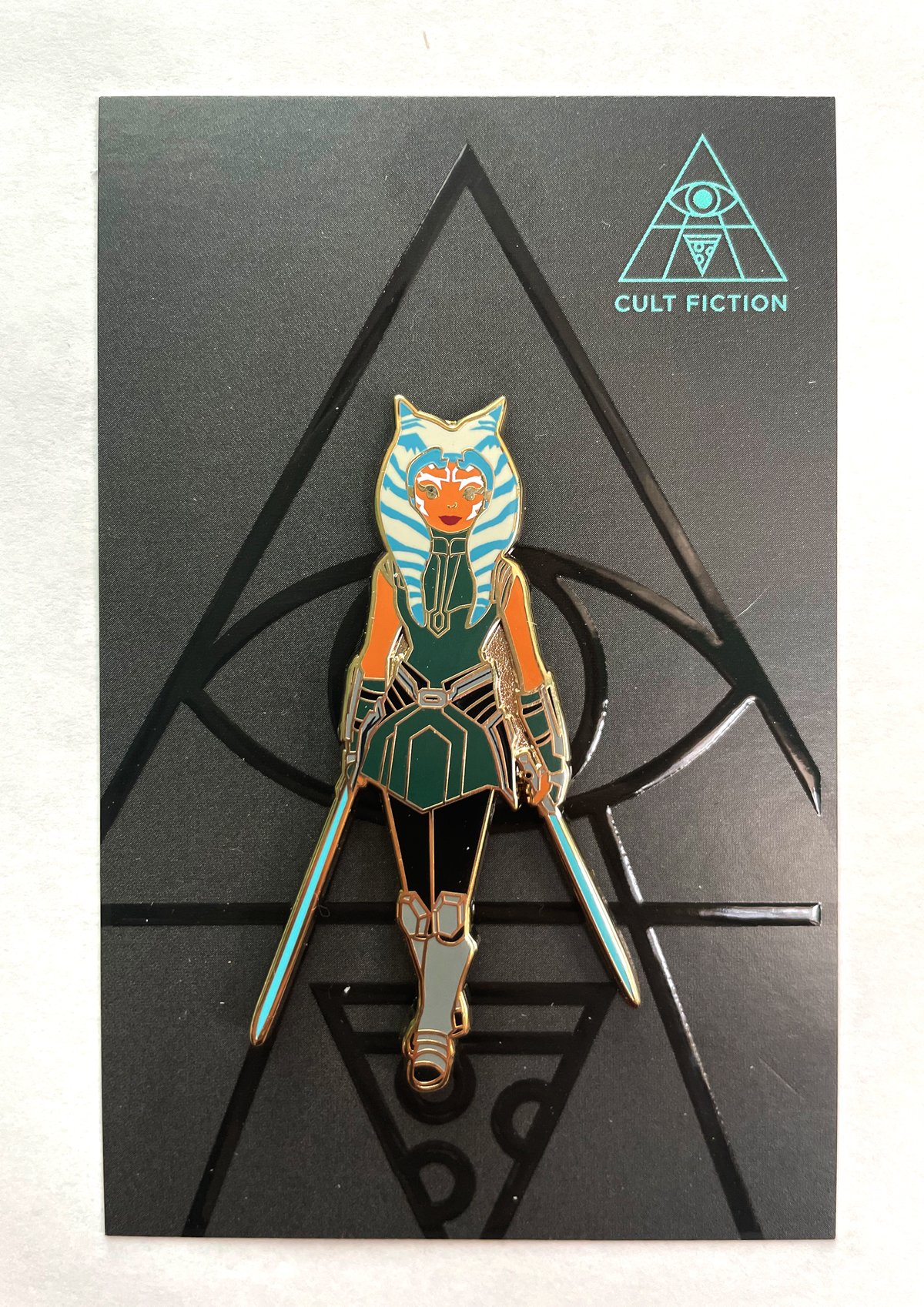 Image of Ahsoka Tano :Siege Of Mandalore: Enamel Pin