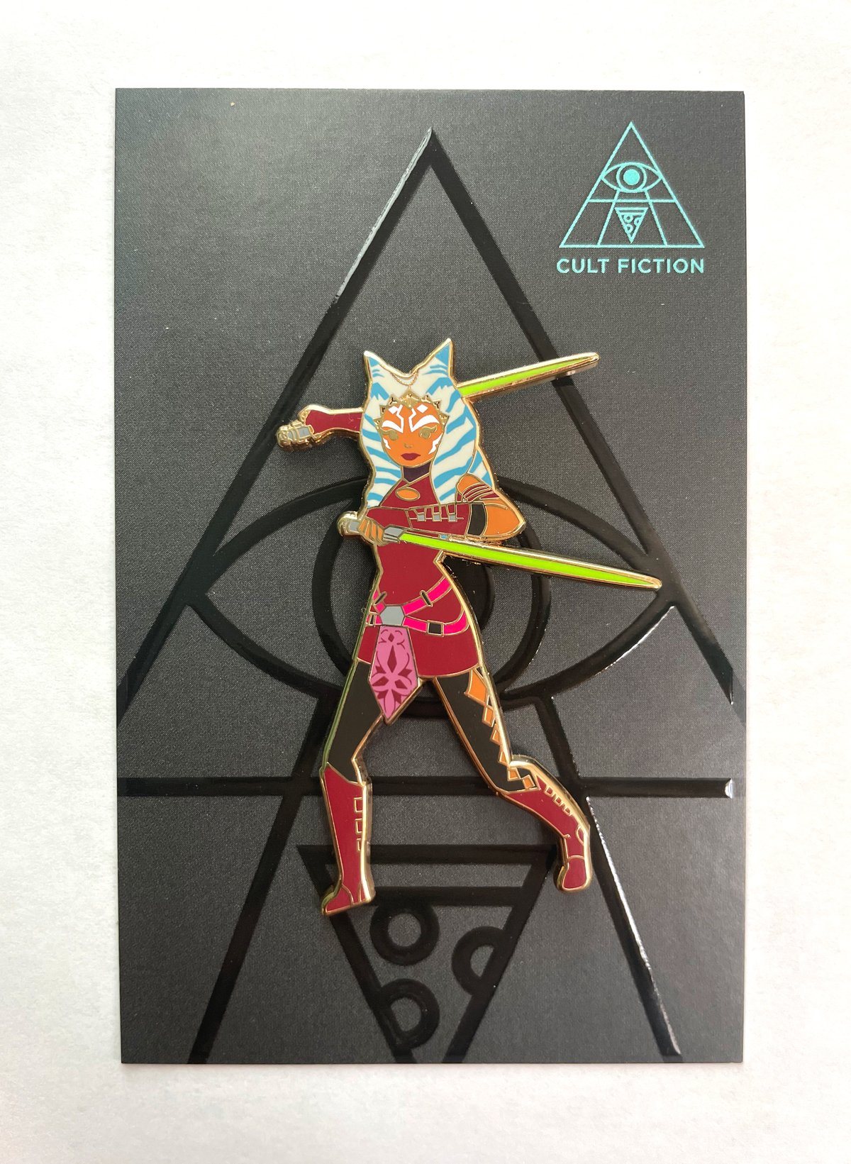 Image of Ahsoka Tano :Clone Wars: Enamel Pin