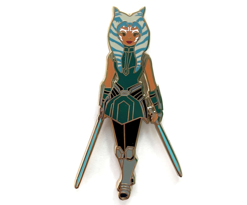 Image of Ahsoka Tano :Siege Of Mandalore: Enamel Pin